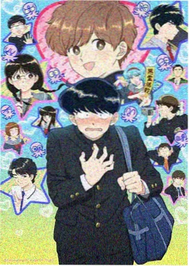 公主驾到漫画角色拾光的灯箱立绘